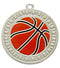 Iron Sunray Basketball Medal