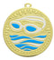 Iron Sunray Swimming Medal