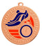 Iron Sunray Track Medal