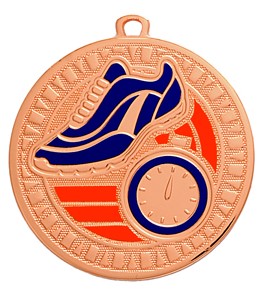 Iron Sunray Track Medal
