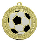 Iron Sunray Soccer Medal