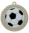 Iron Sunray Soccer Medal