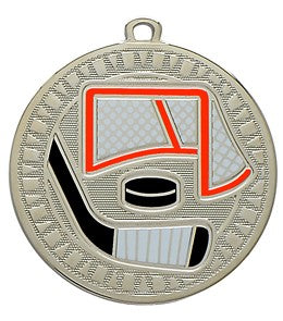 Iron Sunray Hockey Medal