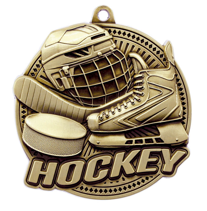 Tempo Hockey Medal