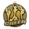 Tempo Cheer Medal