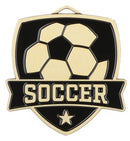 Varsity Shield Soccer Medal