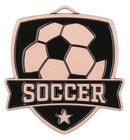 Varsity Shield Soccer Medal