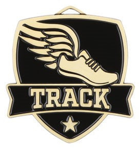 Varsity Star Track Medal