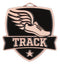 Varsity Star Track Medal