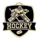 Varsity Star Hockey Medal