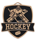 Varsity Star Hockey Medal