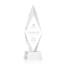 Crystal Manilow Award on Robson Base - Clear