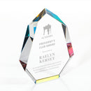 Crystal Norwood Award - Multi-Color