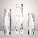 Crystal President Award on Base - Clear
