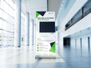 Large - Premium Rollup 47.5" x 79"