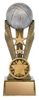 Resin Zenith Basketball Trophy