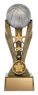 Resin Zenith Basketball Trophy