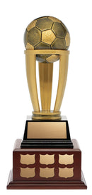 Resin Titan Annual Soccer Trophy