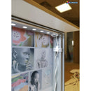 SEG LED Counter (100x100cm)