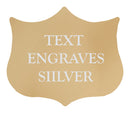 Annual Trophy Engraved Shield