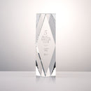 Crystal President Award on Base - Clear