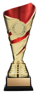 Fire and Ice Gold and Red Insert Holder