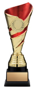 Fire and Ice Gold and Red Insert Holder