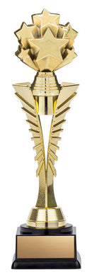 Twister Series Gold Riser 3-D Starburst Trophy