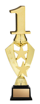 Twister Series Placement Star Riser Cup Trophy