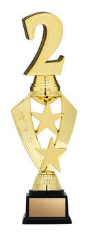 Twister Series Placement Star Riser Cup Trophy