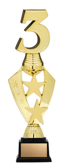 Twister Series Placement Star Riser Cup Trophy