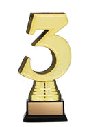 Nexus 3-D Gold Placement Trophy