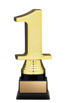 Nexus 3-D Gold Placement Trophy