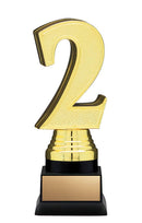 Nexus 3-D Gold Placement Trophy