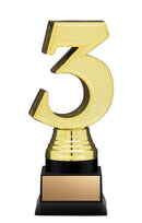 Nexus 3-D Gold Placement Trophy