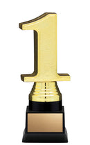 Nexus 3-D Gold Placement Trophy