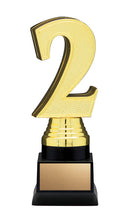 Nexus 3-D Gold Placement Trophy