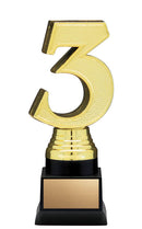 Nexus 3-D Gold Placement Trophy