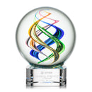 Crystal Galileo Award on Paragon Base - Clear