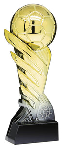 Pegasus Silver/Gold Soccer Trophy