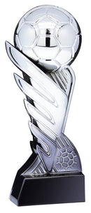 Pegasus Silver/Gold Soccer Trophy