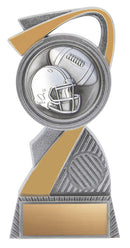 Apollo Series Football Resin Trophy