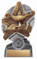 Resin ProStar Knowledge Lamp Trophy