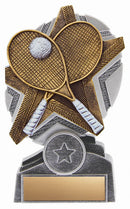 Resin ProStar Tennis Trophy