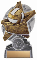 Resin ProStar Volleyball Trophy