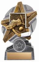 Resin ProStar Ball Hockey Trophy