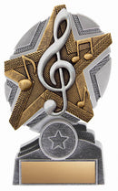 Resin ProStar Music Trophy