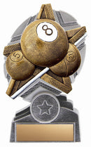 Resin ProStar Billiards Trophy