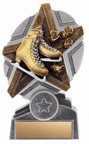 Resin ProStar Figure Skating Trophy