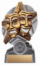 Resin ProStar Drama Trophy
